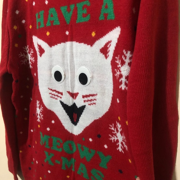 H&M Christmas Sweater ***free gift included**** - Picture 5 of 7